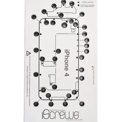 Dottorpod iScrews Position Mat For iPhone 4