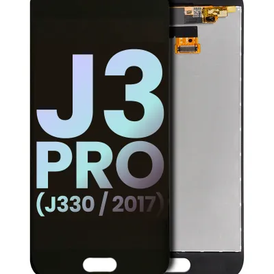 Дисплейний модуль (OLED) без рамки для Samsung Galaxy J3 Pro (J330 / 2017) (Service Pack) (чорний)