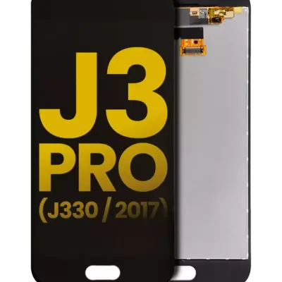 Дисплейний модуль (OLED) без рамки для Samsung Galaxy J3 Pro (J330 / 2017) (Refurbished) (чорний)