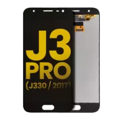 Дисплейний модуль (OLED) без рамки для Samsung Galaxy J3 Pro (J330 / 2017) (Refurbished) (чорний)