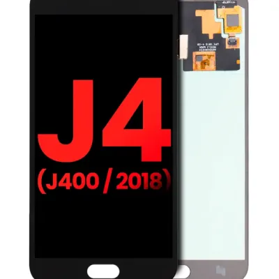 Дисплейний модуль (OLED) без рамки для Samsung Galaxy J4 (J400 / 2018) (Aftermarket Plus) (чорний)