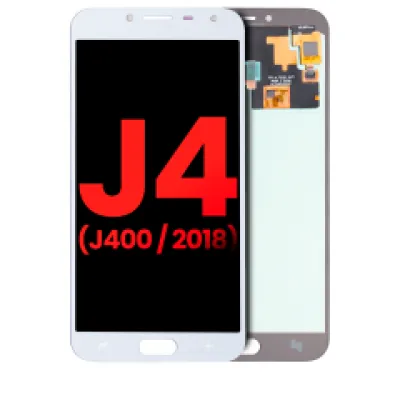 Дисплейний модуль (OLED) без рамки для Samsung Galaxy J4 (J400 / 2018) (Aftermarket Plus) (синій / сірий)