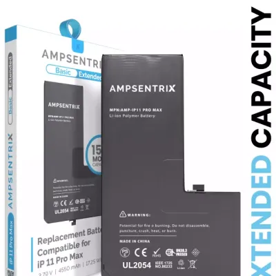 Replacement Battery For iPhone 11 Pro Max (Basic Extended grade)