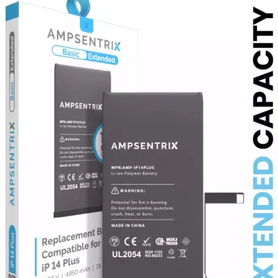 Replacement Battery For iPhone 14 Plus (Basic Extended grade)