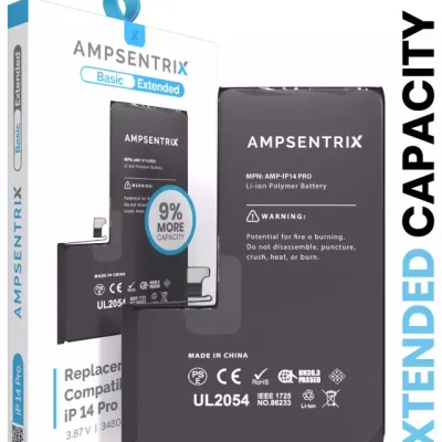 Replacement Battery For iPhone 14 Pro (Basic Extended grade)