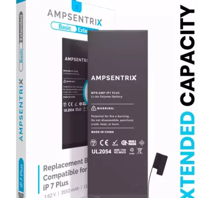 Replacement Battery For iPhone 7 Plus (Basic Extended grade)