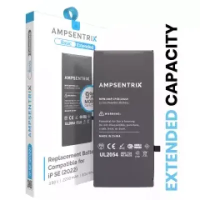 Акумулятор для iPhone SE (2022) (AmpSentrix Basic Extended)