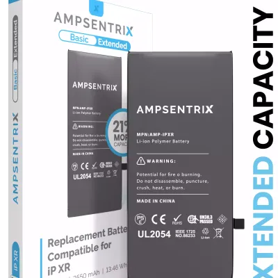 Replacement Battery For iPhone XR (Basic Extended grade)