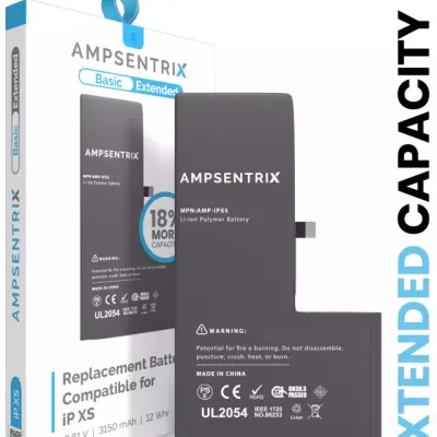 Replacement Battery For iPhone XS (Basic Extended grade)