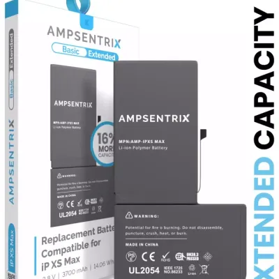 Replacement Battery For iPhone XS Max (Basic Extended grade)