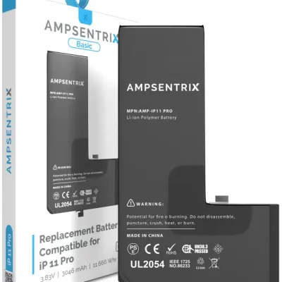 Replacement Battery For iPhone 11 Pro (Basic grade)