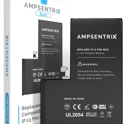 Replacement Battery For iPhone 13 Pro Max (Basic grade)