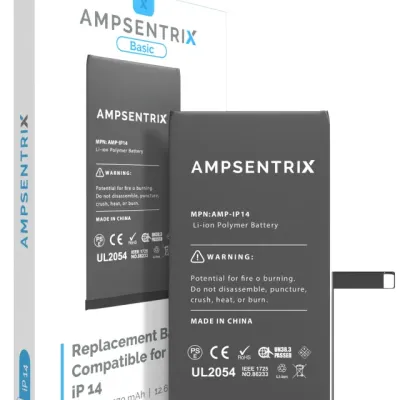Replacement Battery For iPhone 14 (Basic grade)