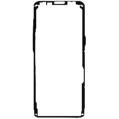 Проклейка дисплея для Samsung Galaxy S8 (10 шт)