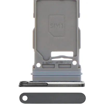 Лоток SIM для Samsung Galaxy S21 (Phantom Gray)