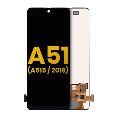Дисплейний модуль (OLED) без рамки для Samsung Galaxy A51 4G (A515 / 2019) (Refurbished) (All Colors)