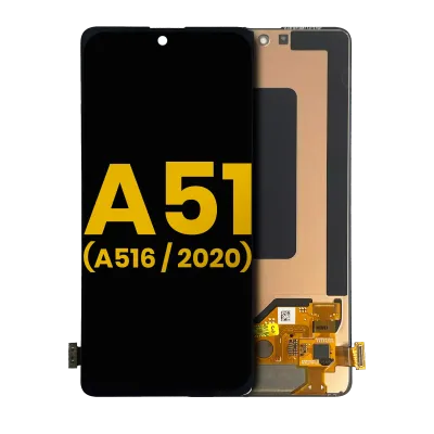 Дисплейний модуль (OLED) без рамки для Samsung Galaxy A51 5G (A516 / 2020) (All Models) (Refurbished) (All Colors)