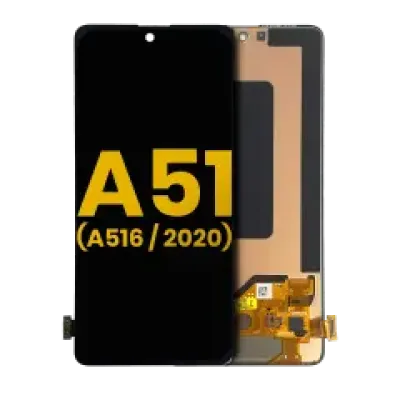 Дисплейний модуль (OLED) без рамки для Samsung Galaxy A51 5G (A516 / 2020) (All Models) (Refurbished) (All Colors)