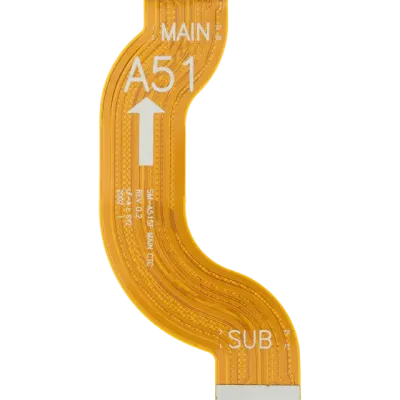 Шлейф з конектором материнської плати для Samsung Galaxy A51 4G (A515 / 2019)