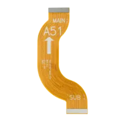 Шлейф з конектором материнської плати для Samsung Galaxy A51 4G (A515 / 2019)