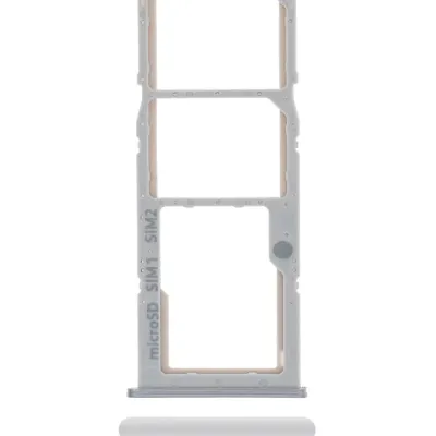 Лоток подвійної SIM для Samsung Galaxy A51 4G (A515 / 2019) (Prism Crush White)