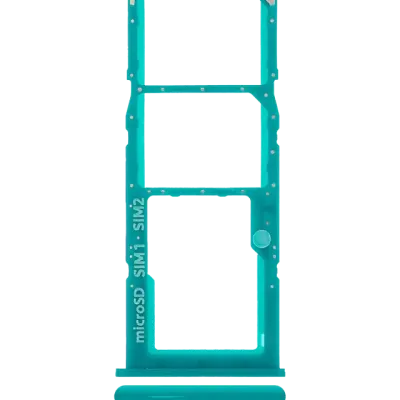 Лоток подвійної SIM для Samsung Galaxy A51 4G (A515 / 2019) (зелений)