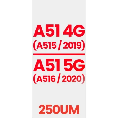OCA для Samsung Galaxy A51 4G (A515 / 2019) / A51 5G (A516 / 2020) (10 шт) (250um)
