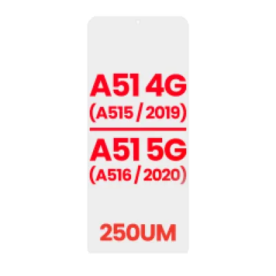 OCA для Samsung Galaxy A51 4G (A515 / 2019) / A51 5G (A516 / 2020) (10 шт) (250um)