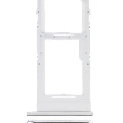 Лоток однієї SIM для Samsung Galaxy A51 5G (A516 / 2020) (Prism Cube White)