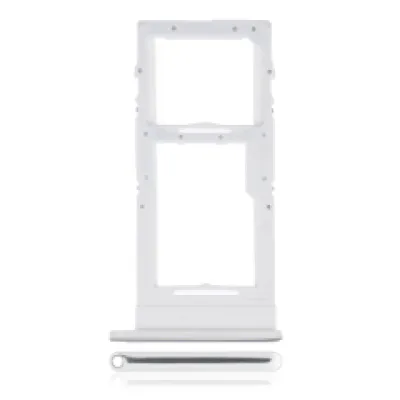 Лоток однієї SIM для Samsung Galaxy A51 5G (A516 / 2020) (Prism Cube White)