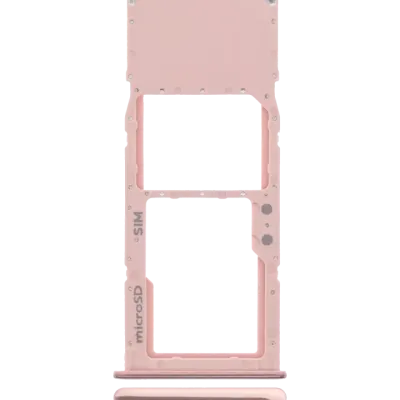 Single Sim Card Tray For Samsung Galaxy A51 4G (A515 / 2019) (Prism Crush Pink)