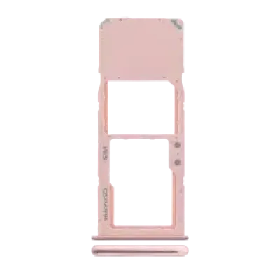 Лоток однієї SIM для Samsung Galaxy A51 4G (A515 / 2019) (Prism Crush Pink)