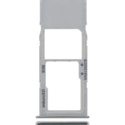 Лоток однієї SIM для Samsung Galaxy A51 4G (A515 / 2019) (Prism Crush White)