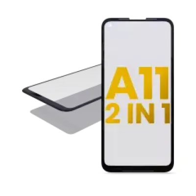 Скло екрана з OCA 2 в 1 для Samsung Galaxy A11 (A115 / 2020) (US Version)