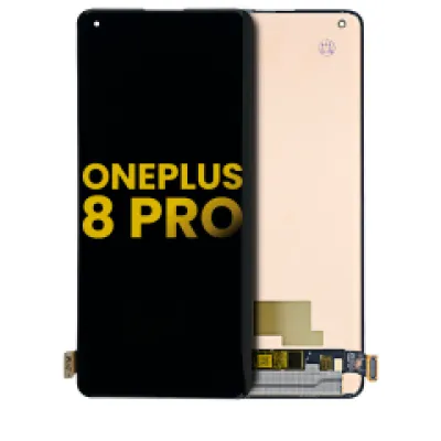 Дисплейний модуль (OLED) без рамки для OnePlus 8 Pro (Refurbished) (All Colors)