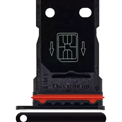 Лоток подвійної SIM для OnePlus 8 Pro (Onyx Black)
