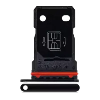 Лоток подвійної SIM для OnePlus 8 Pro (Onyx Black)
