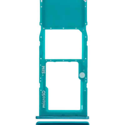 Single Sim Card Tray For Samsung Galaxy A50S (A507 / 2019) (Prism Crush Green)