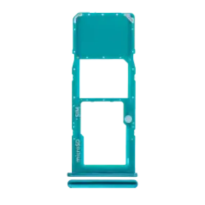 Лоток однієї SIM для Samsung Galaxy A50S (A507 / 2019) (Prism Crush Green)