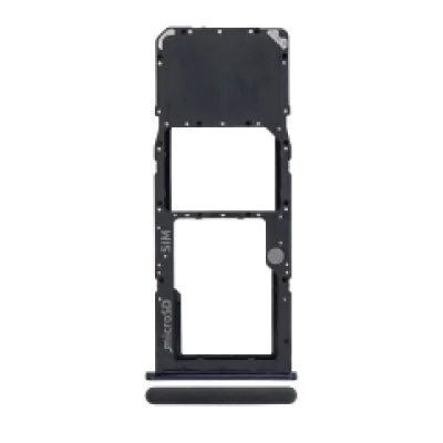 Лоток однієї SIM для Samsung Galaxy A50S (A507 / 2019) (Prism Crush Black)
