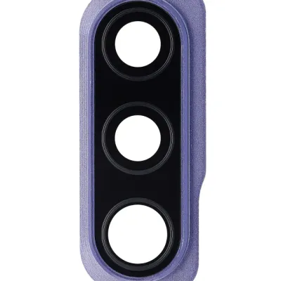 Back Camera Glass Lens And Cover Bezel For Samsung Galaxy A50S (A507 / 2019) (Prism Crush Violet)