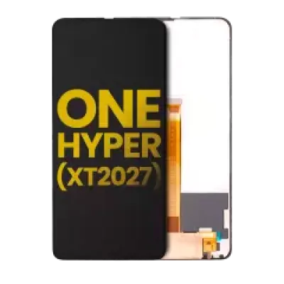 Дисплейний модуль без рамки для Motorola One Hyper (XT2027 / 2020) (Refurbished) (Усі кольори)