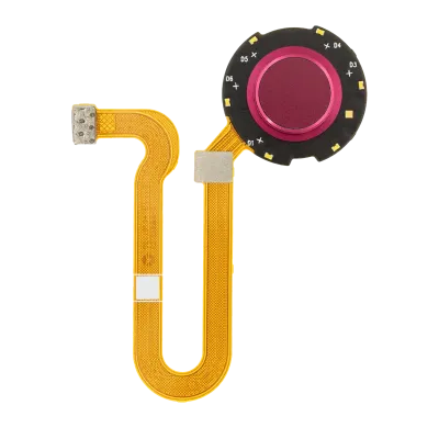 Fingerprint Reader With Flex Cable For Motorola One Hyper (XT2027 / 2020) (Fresh Orchid)