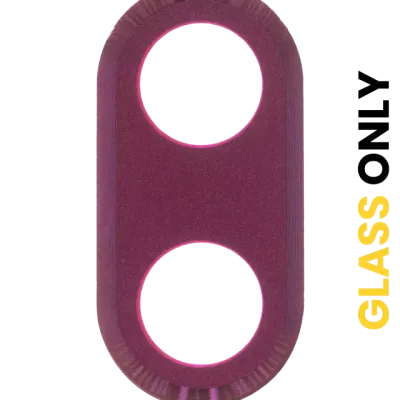 Back Camera Lens (Glass Only) With Adhesive For Motorola One Hyper (XT2027 / 2020) (Dark Amber)