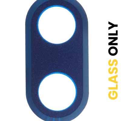 Скло камери для Motorola One Hyper (XT2027 / 2020) з проклейкою (Deepsea Blue)