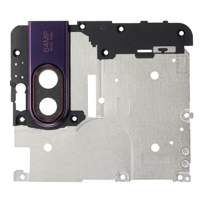 Motherboard Protective Cover For Motorola One Hyper (XT2027 / 2020) (Fresh Orchid)