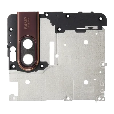 Motherboard Protective Cover For Motorola One Hyper (XT2027 / 2020) (Dark Amber)