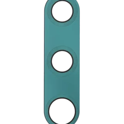 Back Camera Lens For Motorola One Fusion (XT2073 / 2020) (Emerald Green) (2 Piece Set)