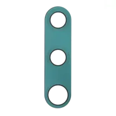 Скло камери для Motorola One Fusion (XT2073 / 2020) (Emerald Green) (комплект 2 шт)