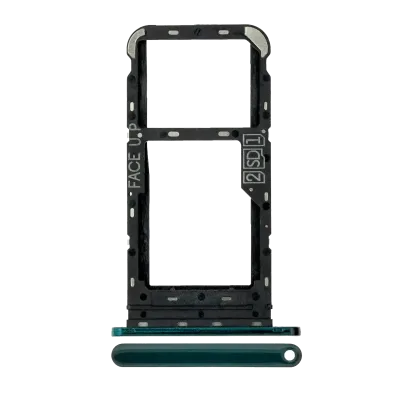 Лоток подвійної SIM для Motorola One Fusion (XT2073 / 2020) (Emerald Green)